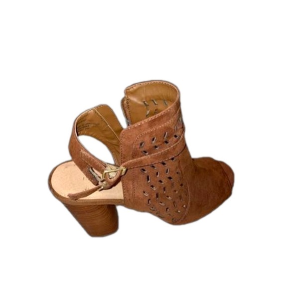 Great Condition Madden Girl Addyy Addy Sandals Women 9.5" Brown Boho - Picture 5 of 13